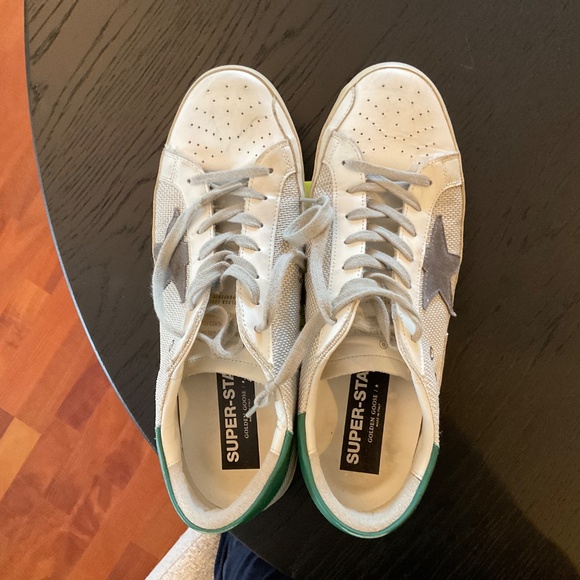 Golden Goose Sneakers Mens 45 Authentic Purchased from Boutique - Picture 5 of 8